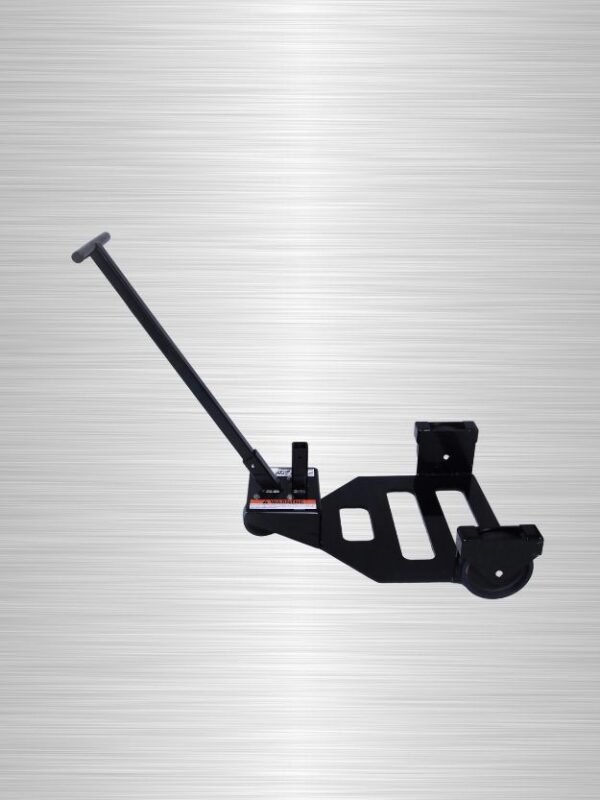 Left-side profile of the SumoSpin cart designed for moving Class 5 and Class 6 GSA containers.